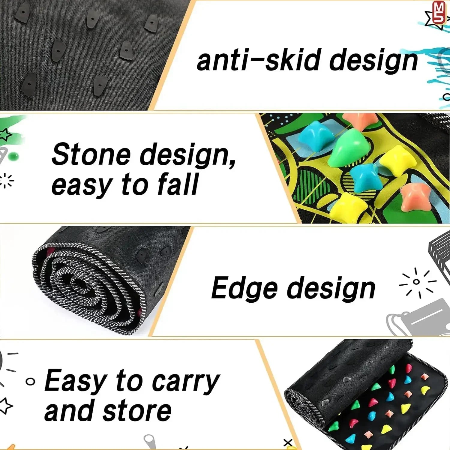 Foot Massage Pad for Maximum Relief and Relaxation - Smarsty