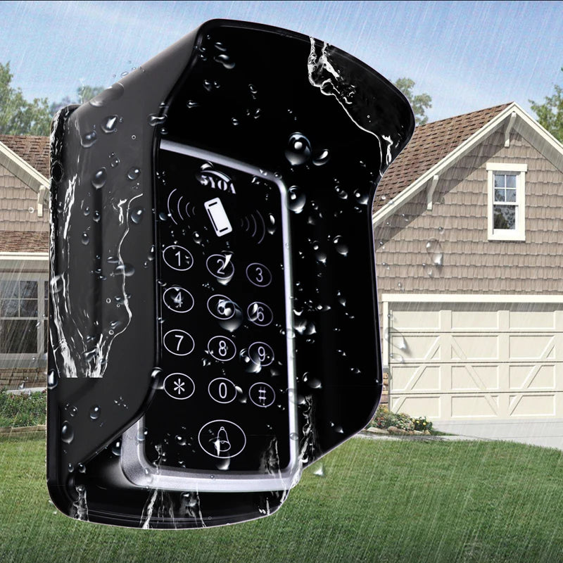 RFID Keypad Access Control System with Waterproof Cover - Smarsty