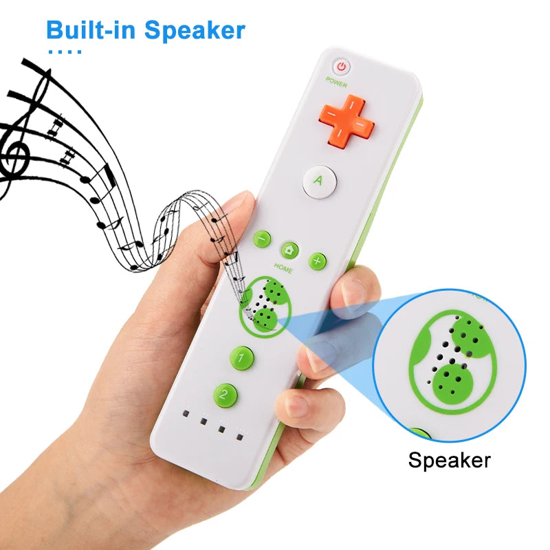 Nunchuck Controller Set with Motion Plus for Wii - Smarsty
