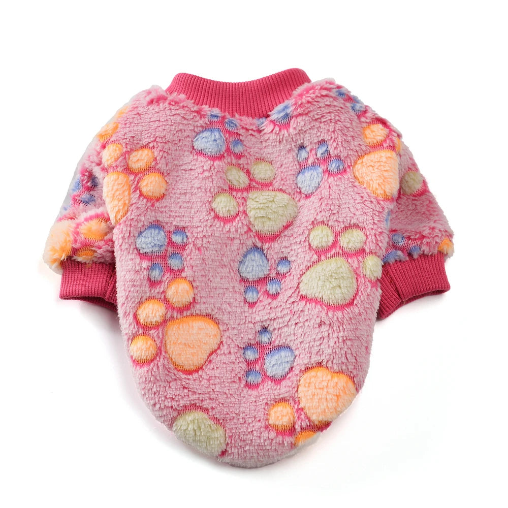 Warm Fleece Sweater for Small Dogs and Cats - Smarsty