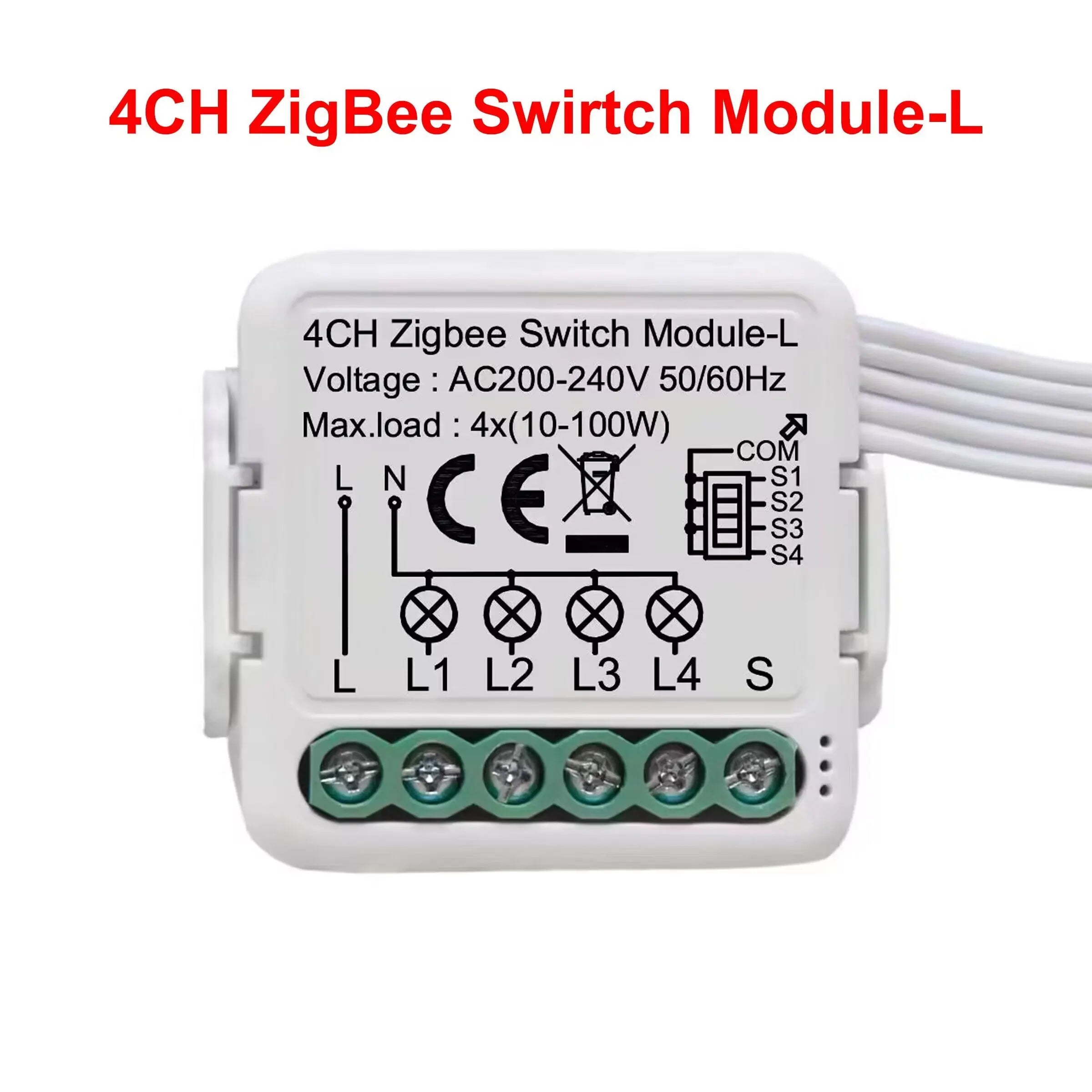 GIRIER Tuya ZigBee Smart Switch Module No Neutral Required - Smarsty