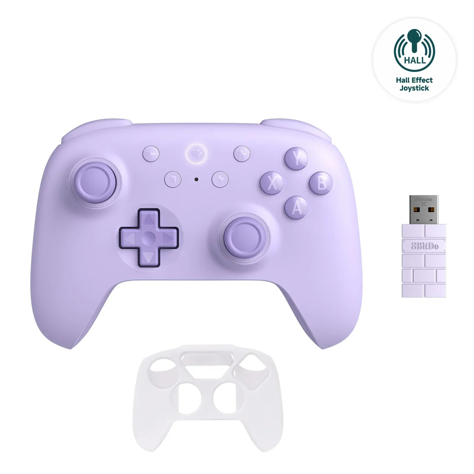 8BitDo Ultimate 2C Wireless Gaming Controller for PC - Smarsty