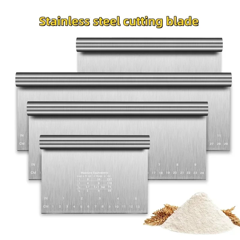 Stainless Steel Cake Scraper for Perfect Edges - Smarsty