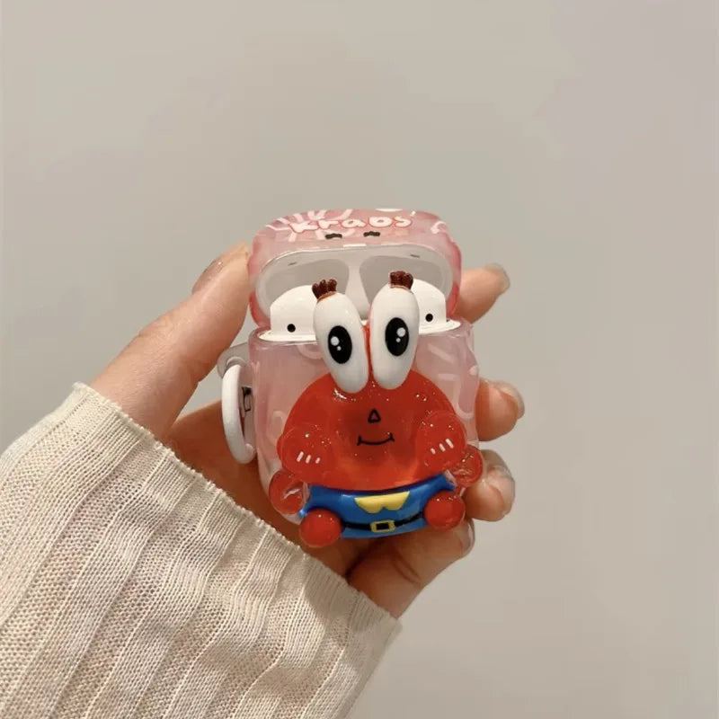 Cute Cartoon Earphone Case for Apple AirPods - Smarsty