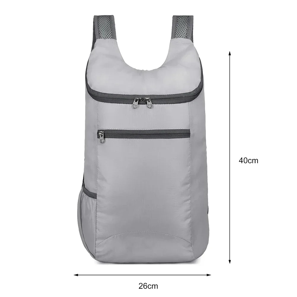 10L Camping Hiking Trekking Backpacks Waterproof Outdoor Sports Mountaineering Bag Running Cycling Rucksack for Men Women - Smarsty