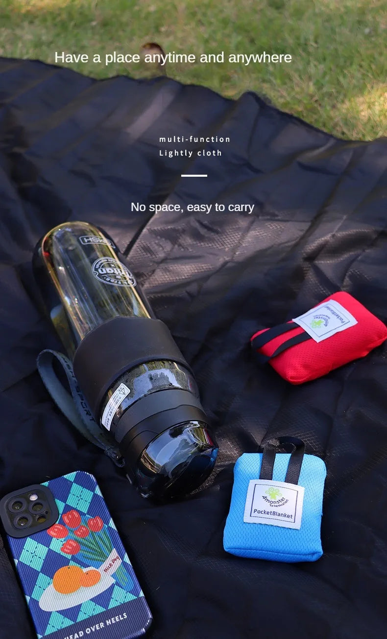 Picnic Mat Ultra-thin Moisture Resistant Waterproof Sandproof Mat Ultra Lightweight Foldable Portable Mat 70x110cm