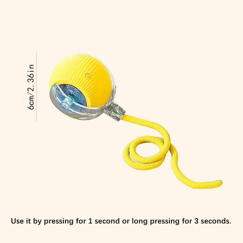 Interactive Smart Dog Toy Ball For Active Play - Smarsty