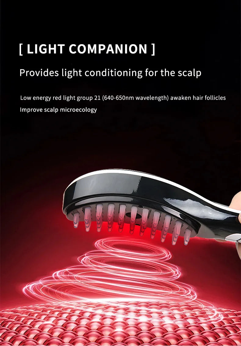 Electric Scalp Massager Comb for Hair Growth - Smarsty