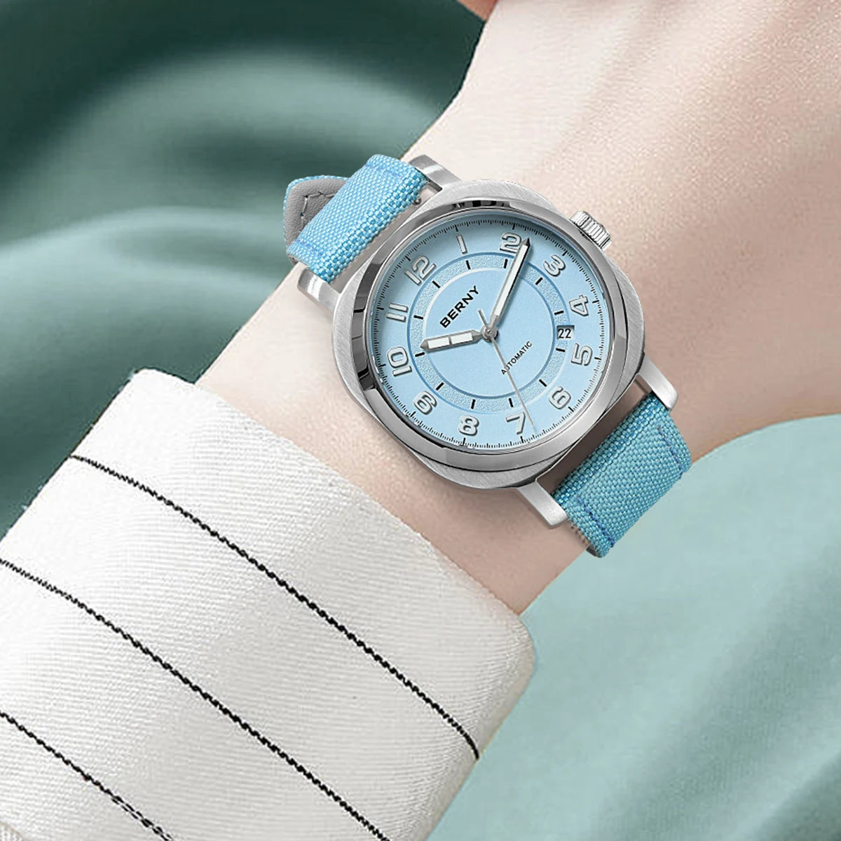BERNY Women's Mechanical Watch With Sapphire Crystal - Smarsty
