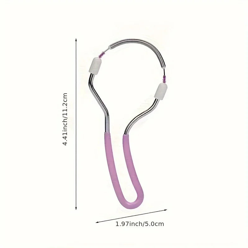 Portable Facial Epilator for Smooth Hair Removal - Smarsty
