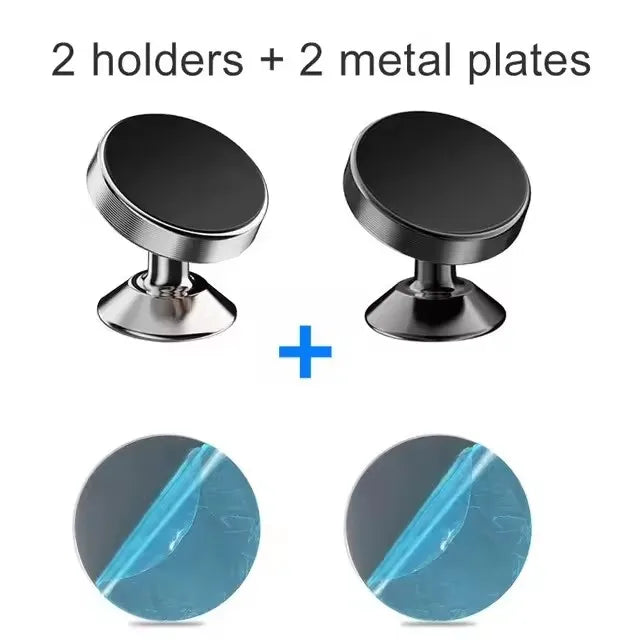 Magnetic Car Phone Holder Mount For GPS And iPhone Plus - Smarsty