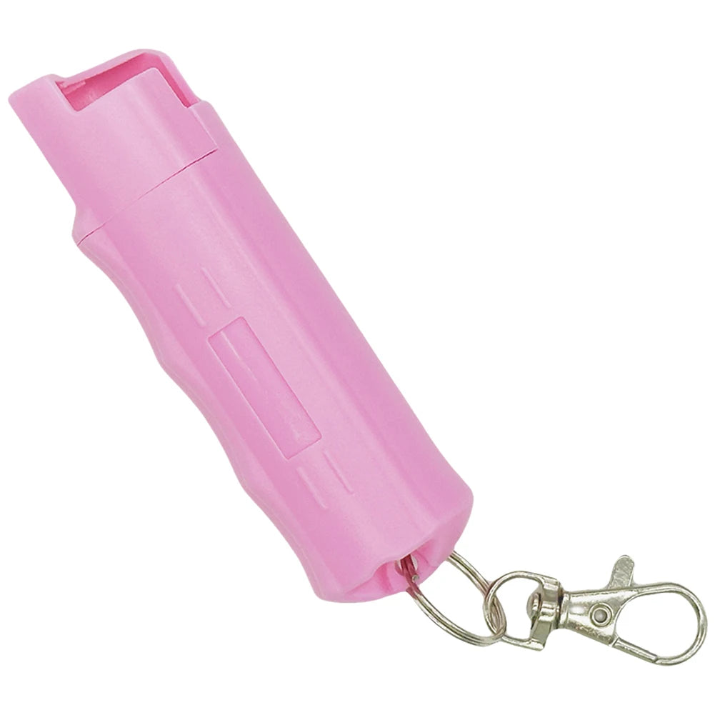 20ml Self Defense Spray Keychain Reusable Portable Defend Tool Plastic Self-Defense Outdoor Safety Keychains for Women & Men