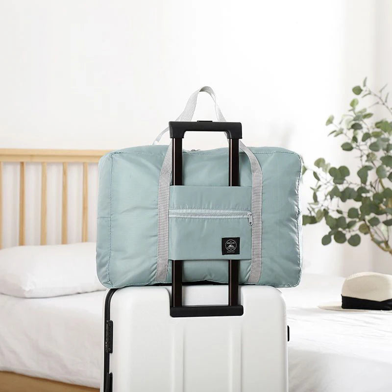 Foldable Travel Duffel Bag Carry On Large Capacity - Smarsty