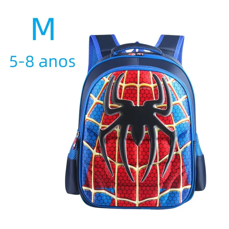 Durable 3D Spider Kids Backpack for Everyday Travel - Smarsty