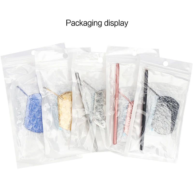 Eyelash Extension Magnifying Mirror with Long Handle - Smarsty