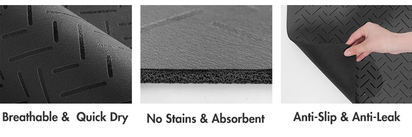 Waterproof Pet Feeding Mat with Quick Dry Feature - Smarsty