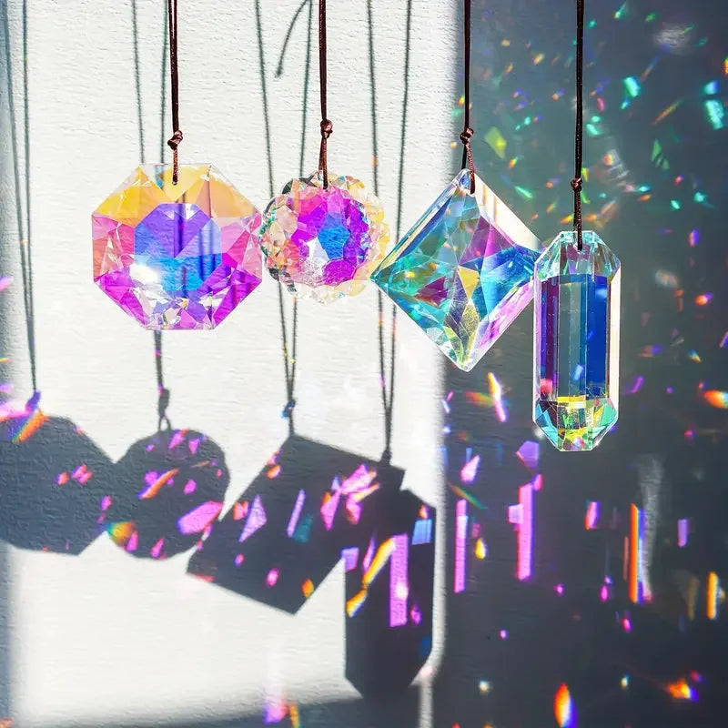 Crystal Sun Catcher Prism for Indoor Outdoor Decoration - Smarsty