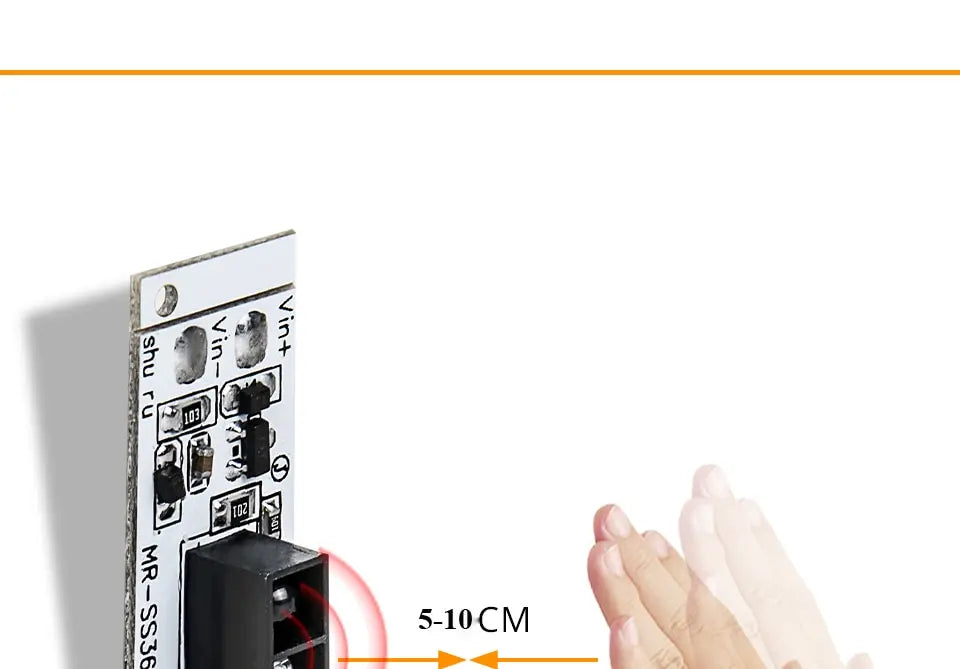 Smart Motion Detector Switch Module for Hassle-Free Control - Smarsty