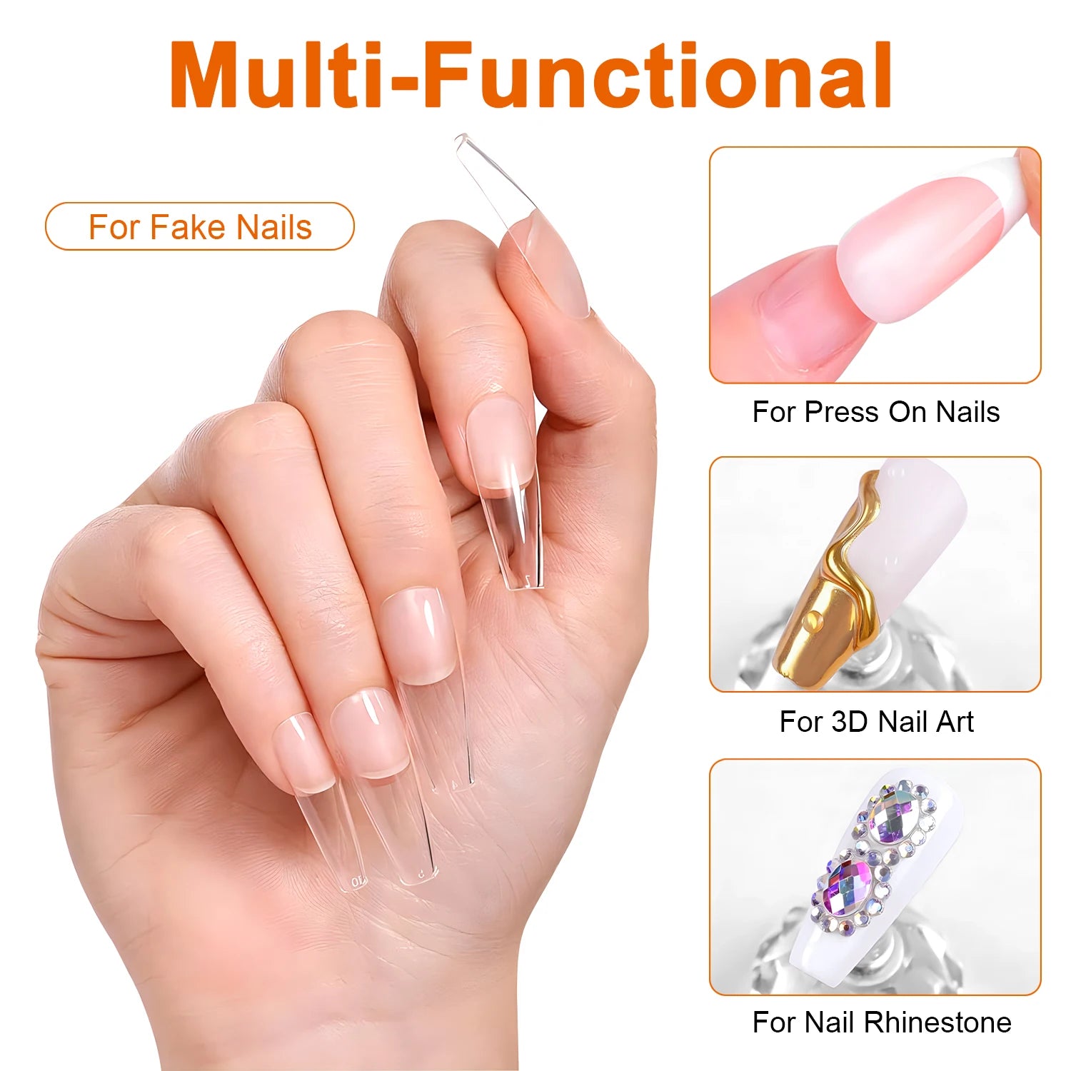 Multifunctional Non-Stick Nail Gel for Home Manicure - Smarsty