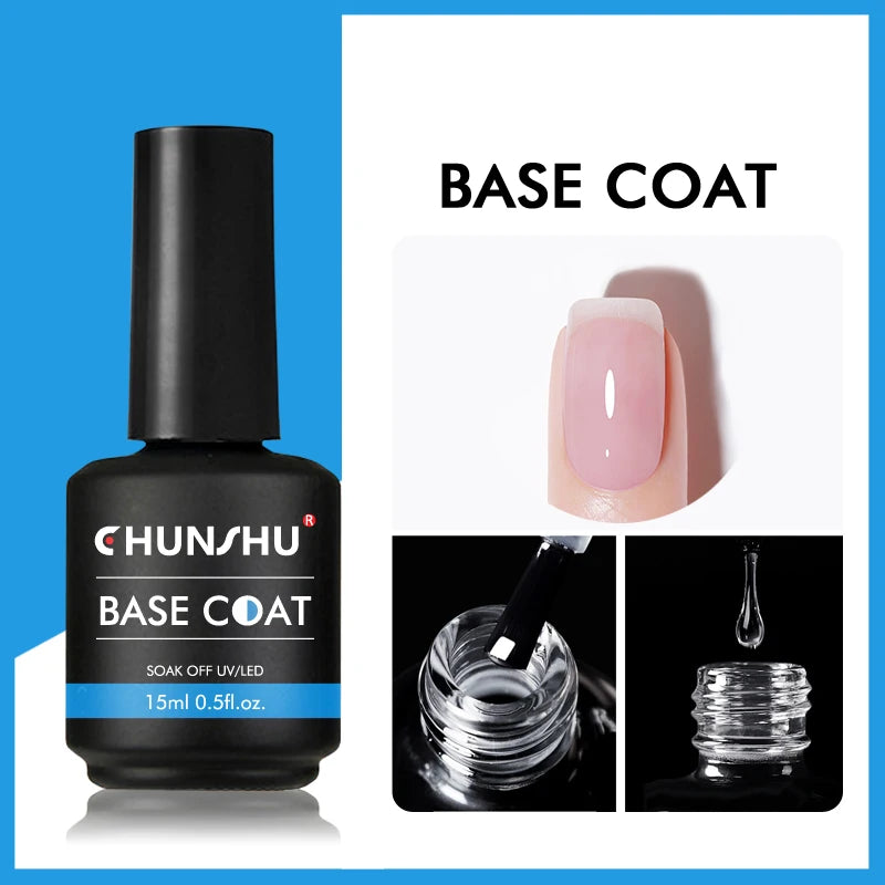 Chunshu 6 in 1 UV Gel Polish for Durable Nails - Smarsty