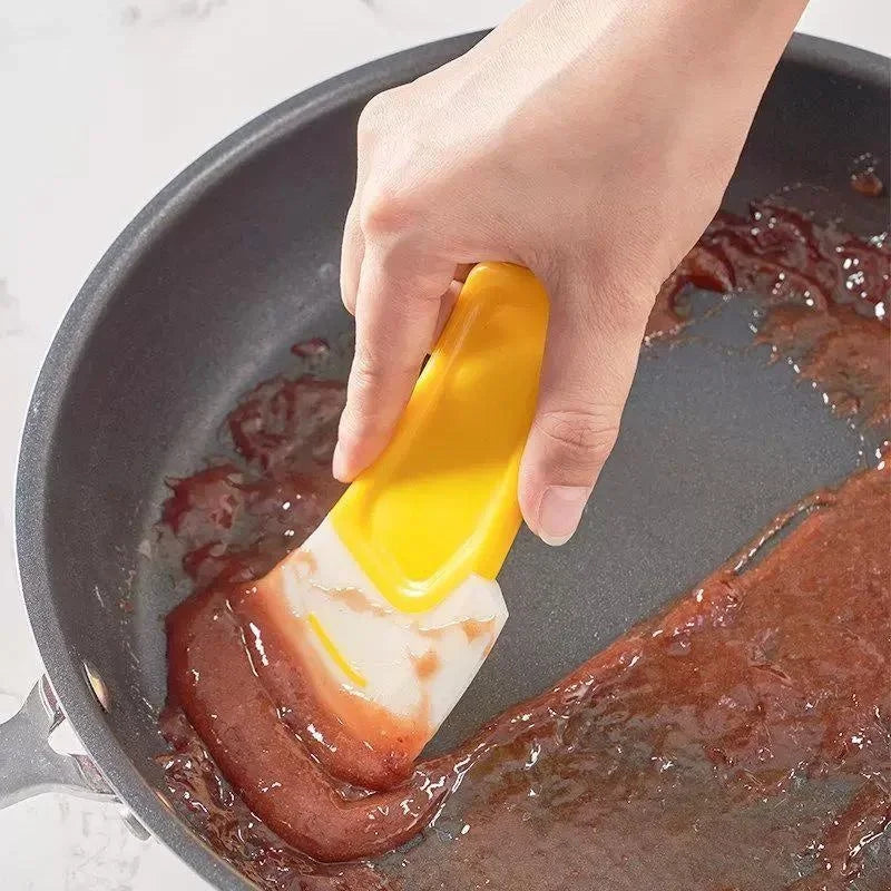 Soft Silicone Cleaning Spatula for Effortless Baking - Smarsty