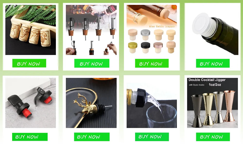 Silicone Wine Bottle Stopper with Vacuum Seal Feature - Smarsty