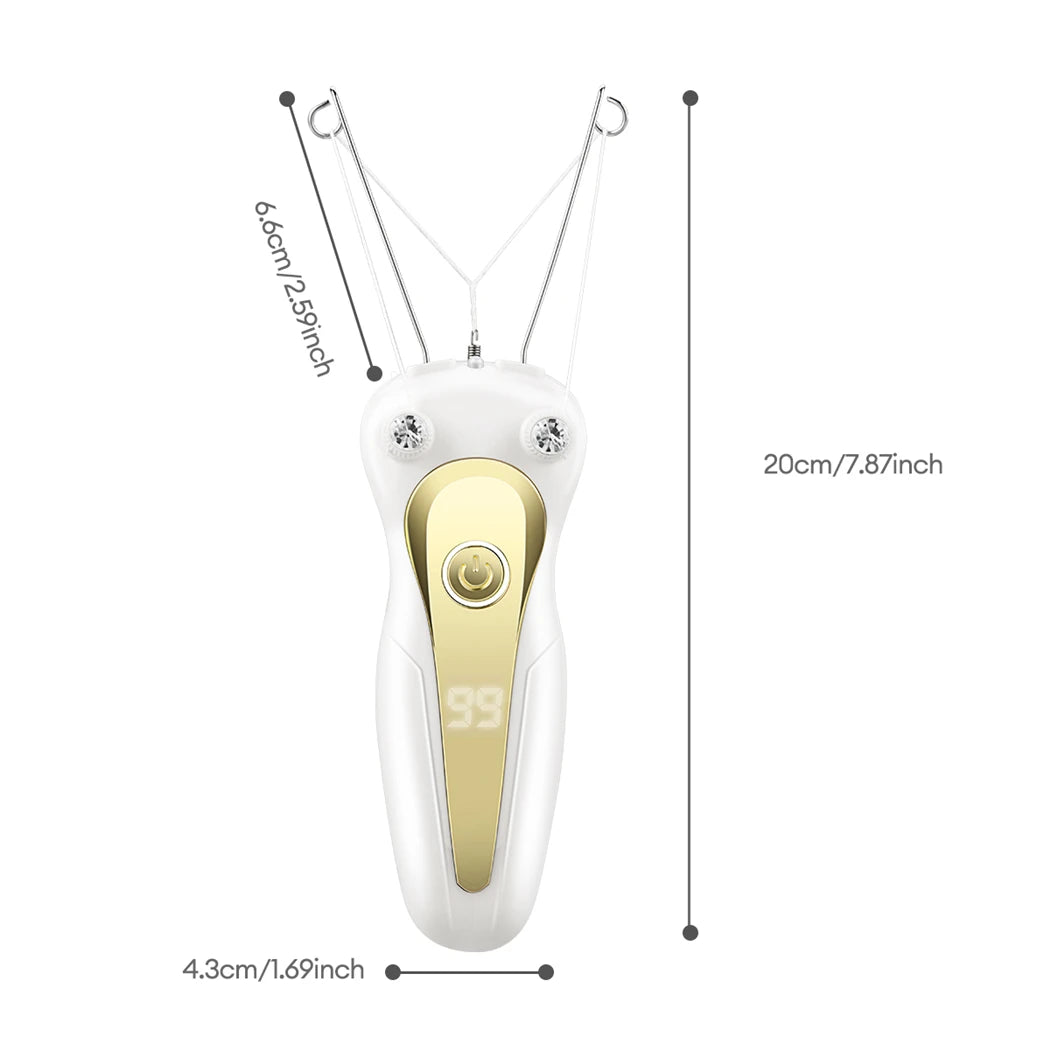 Rechargeable Electric Body Hair Remover for Women - Smarsty