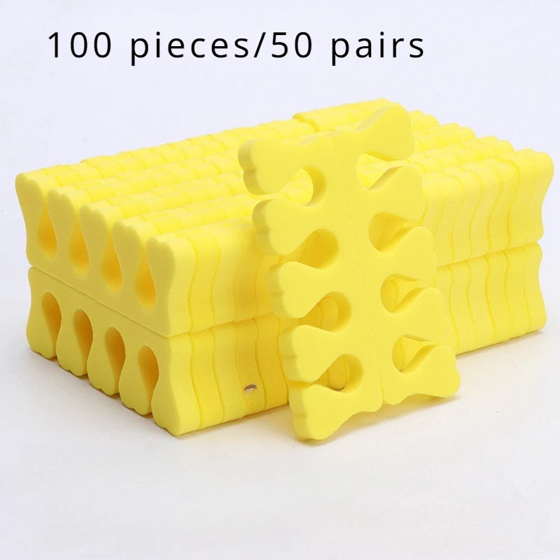 Soft Nail Art Toe Separators for Easy Pedicures - Smarsty