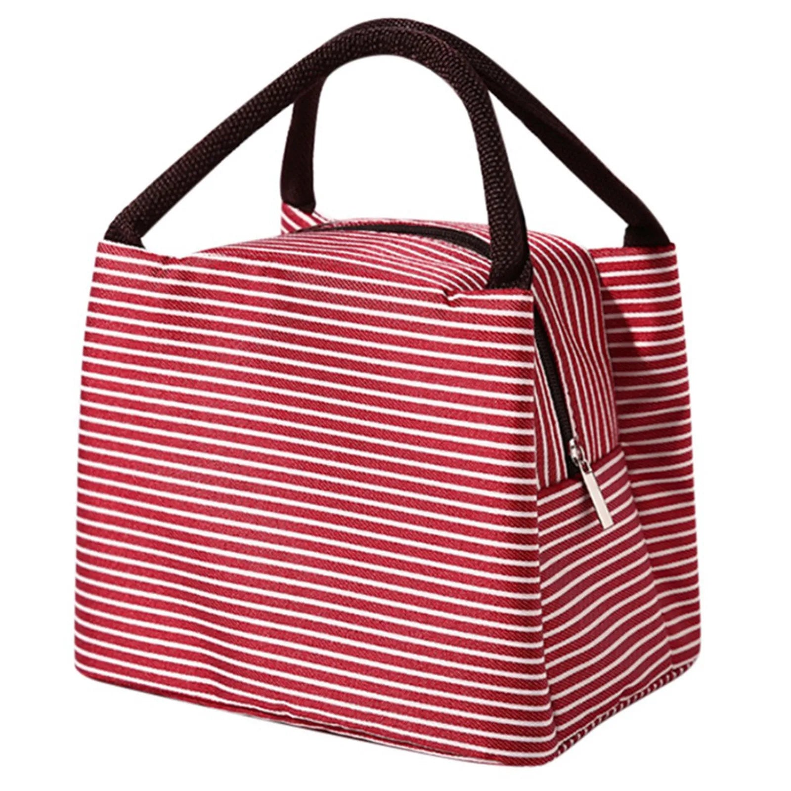 Insulated Lunch Bag With Handle For Women And Men Portable - Smarsty