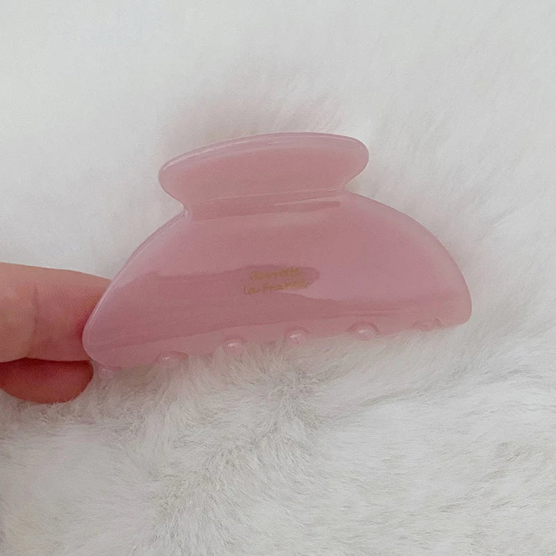 Elegant Acetate Hair Claw Medium Size Secure Hold Women - Smarsty