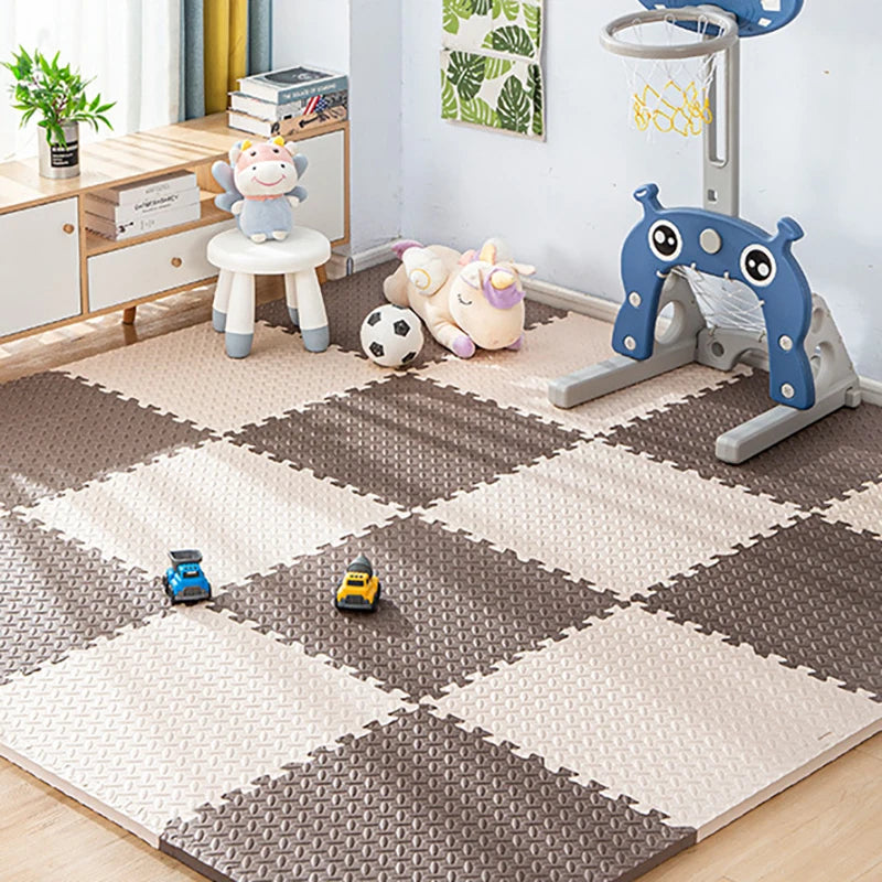Puzzle Mat For Children Tiles Foam Baby Play Mat Kids Carpet Mat for Home Workout Equipment Floor Padding for Kids by Smarsty