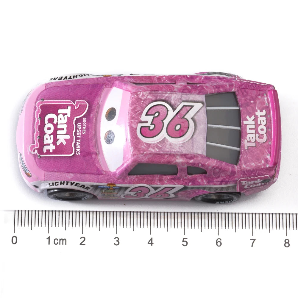 Disney Pixar Cars 3 Lightning Mcqueen Toys Mater Model Collection 1:55 Diecast Vehicles Alloy Car Toy For Children Gifts - Smarsty