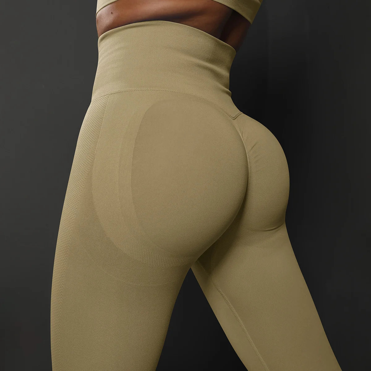 High Waist Yoga Leggings Women Seamless Push Up Sport Leggings Fitness Running Hip Lift Yoga Pants Highly Elastic Gym leggings - Smarsty
