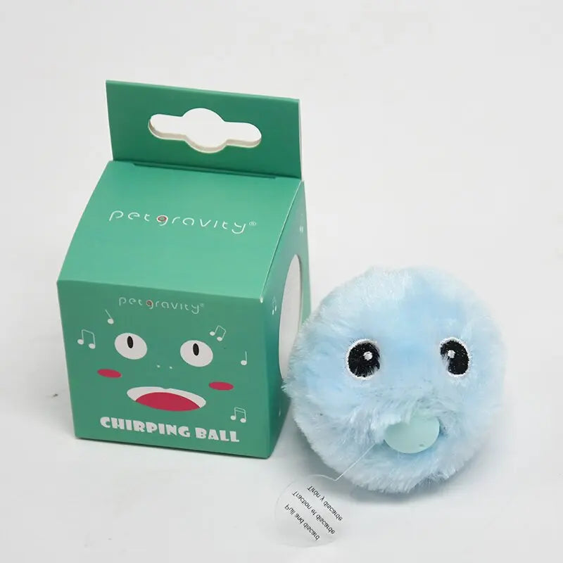 Interactive Sound Balls for Cats Plush and Soft - Smarsty