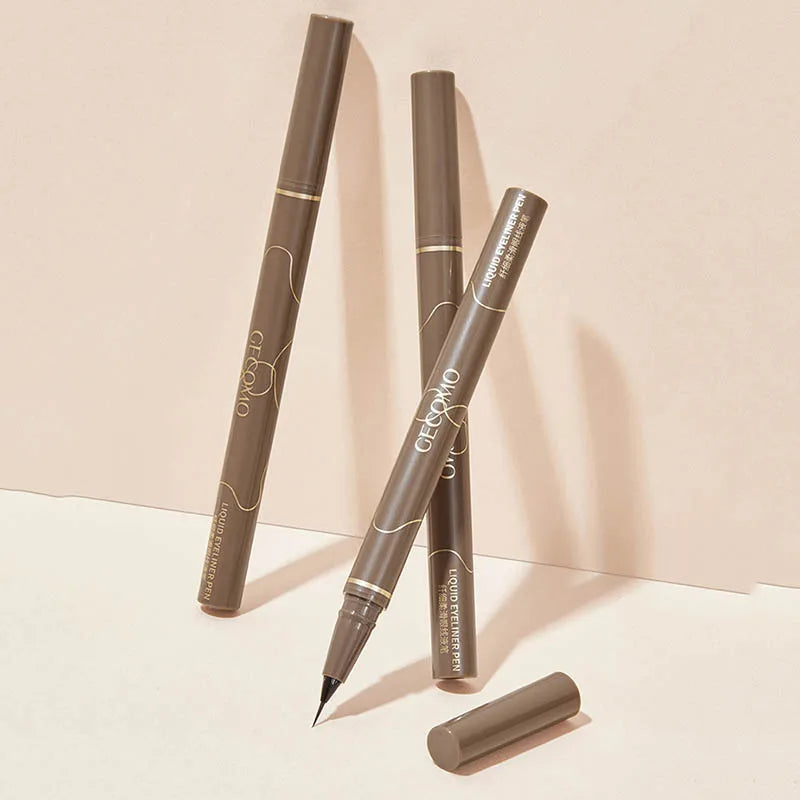 Ultra Thin Waterproof Eyeliner Pen for Long-Lasting Makeup - Smarsty