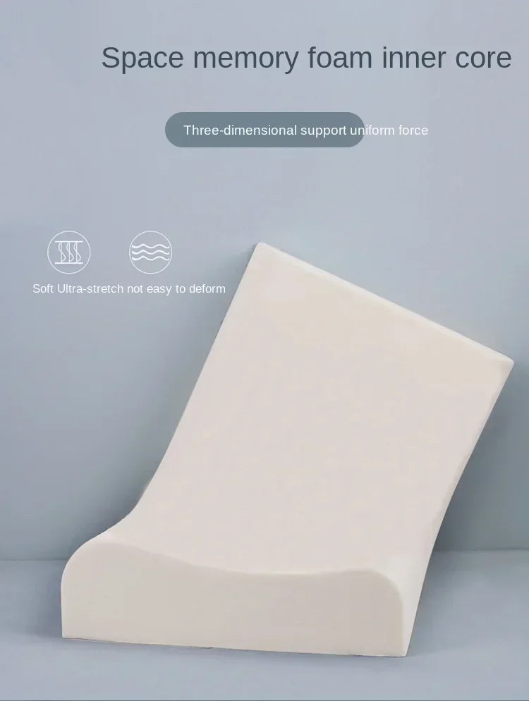 Memory Foam Maternity Pillow for Neck Support - Smarsty