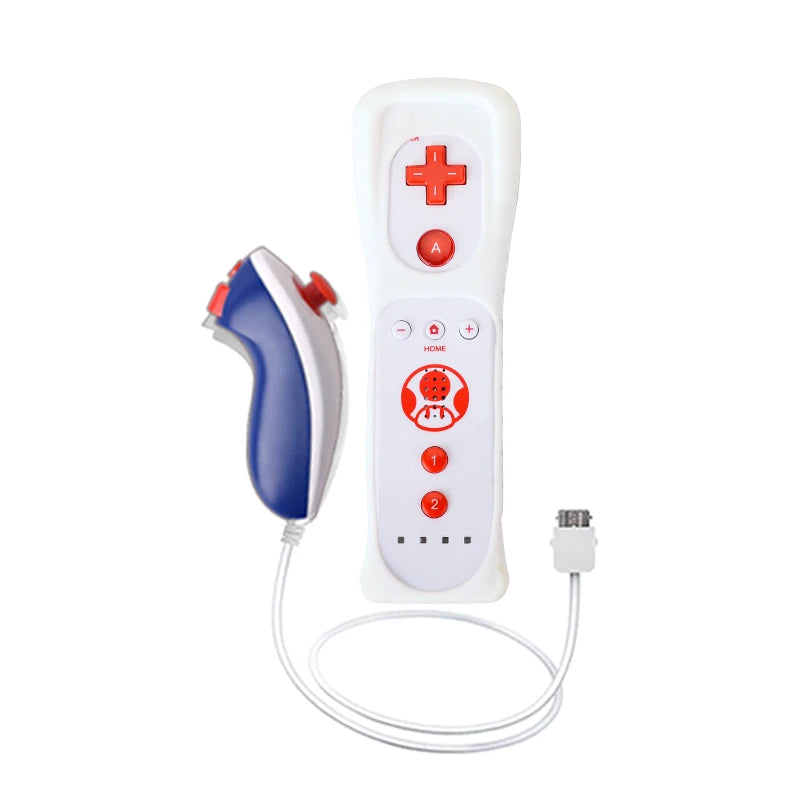 Nunchuck Controller Set with Motion Plus for Wii - Smarsty