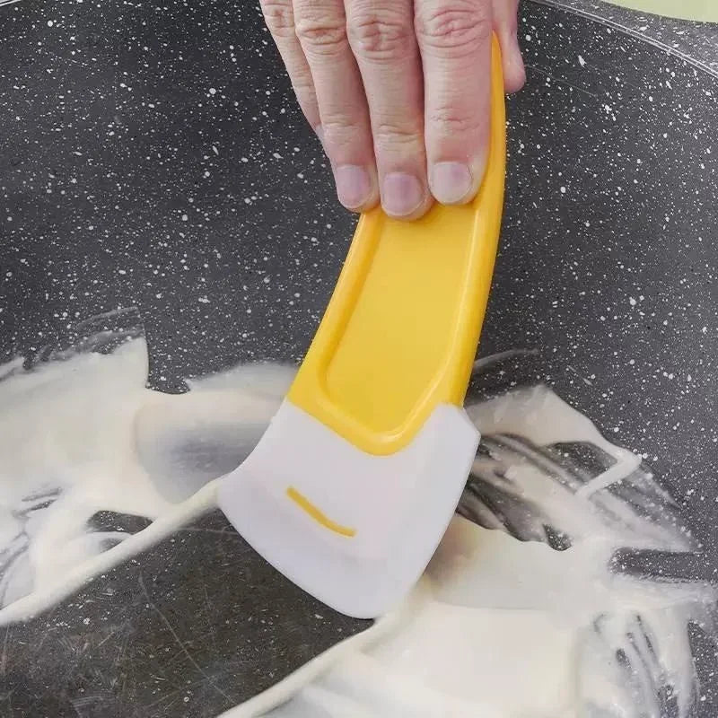 Soft Silicone Cleaning Spatula for Effortless Baking - Smarsty
