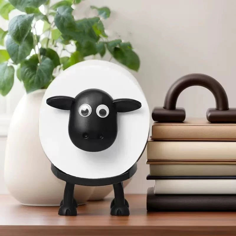 Funny Sheep Toilet Roll Holder for Unique Bathroom Decor - Smarsty