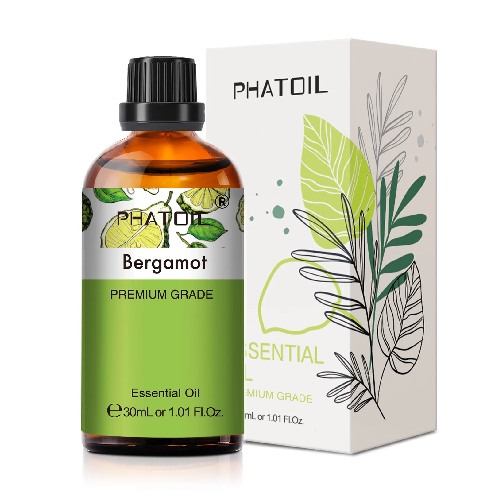 PHATOIL 30ml Pure Essential Oils for Aromatherapy Relaxation - Smarsty