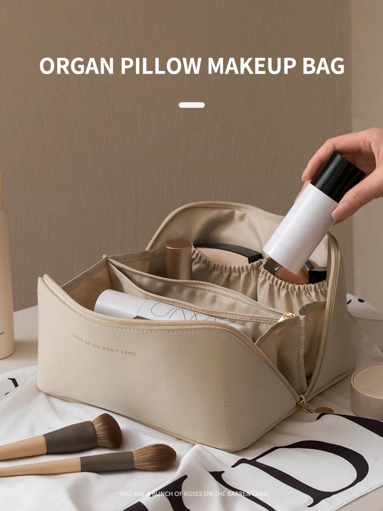 Waterproof Travel Makeup Bag Portable Cosmetic Pouch Women - Smarsty