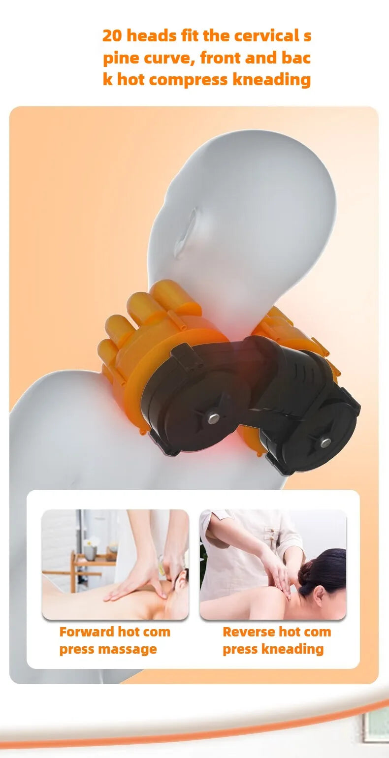 Electric Full Body Massage Mattress With Heat Relief - Smarsty