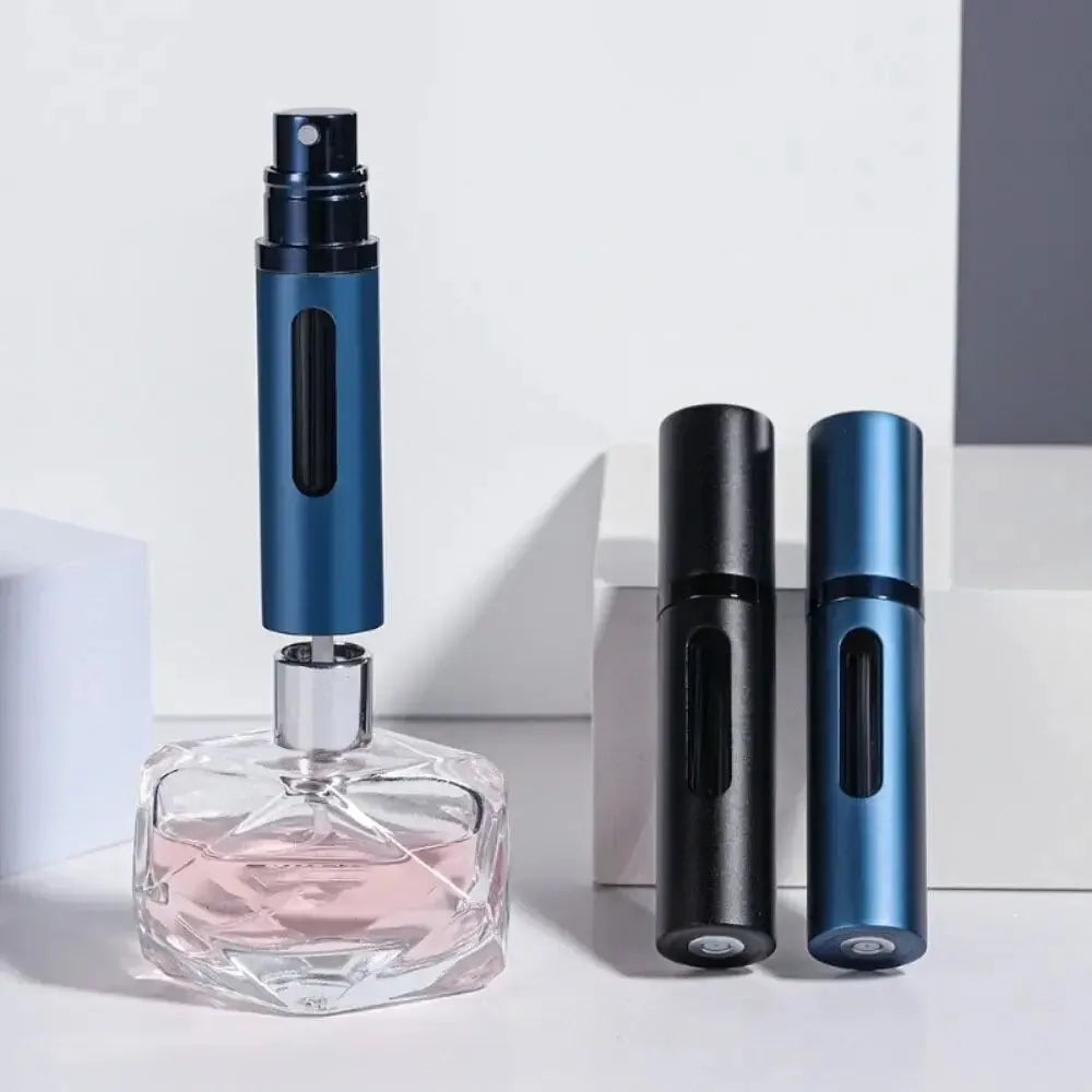 5ml Refillable Glass Perfume Bottle for Travel - Smarsty