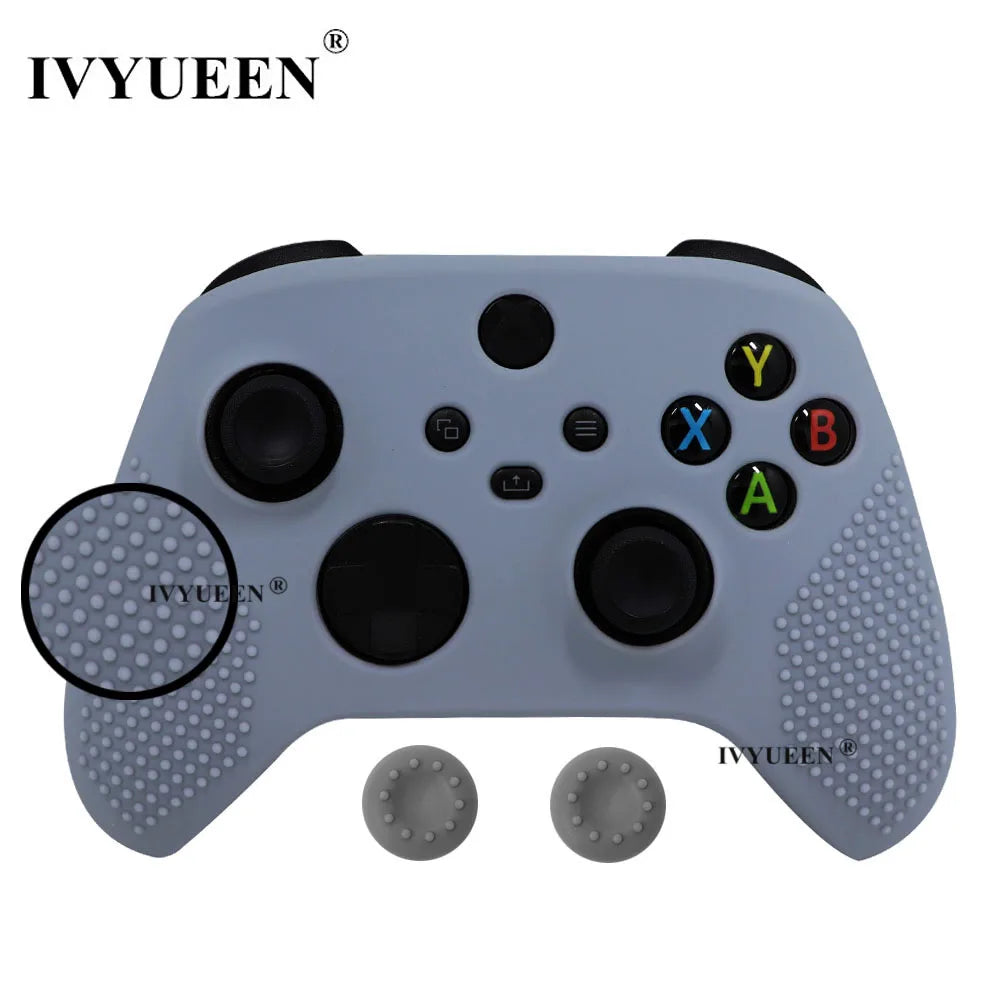 Ivyueen Silicone Grip Caps for Xbox Series Controllers - Smarsty