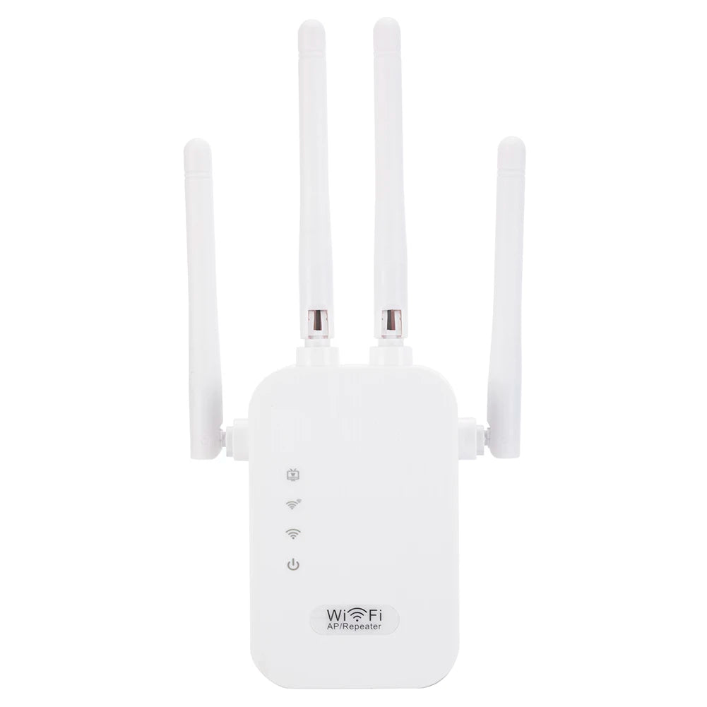 Dual-Band 2.4G 5G WiFi Repeater Signal Booster WiFi Extender 802.11bgn Gigabit Router with WPS EU/US Plug Type WiFi Amplifier - Smarsty
