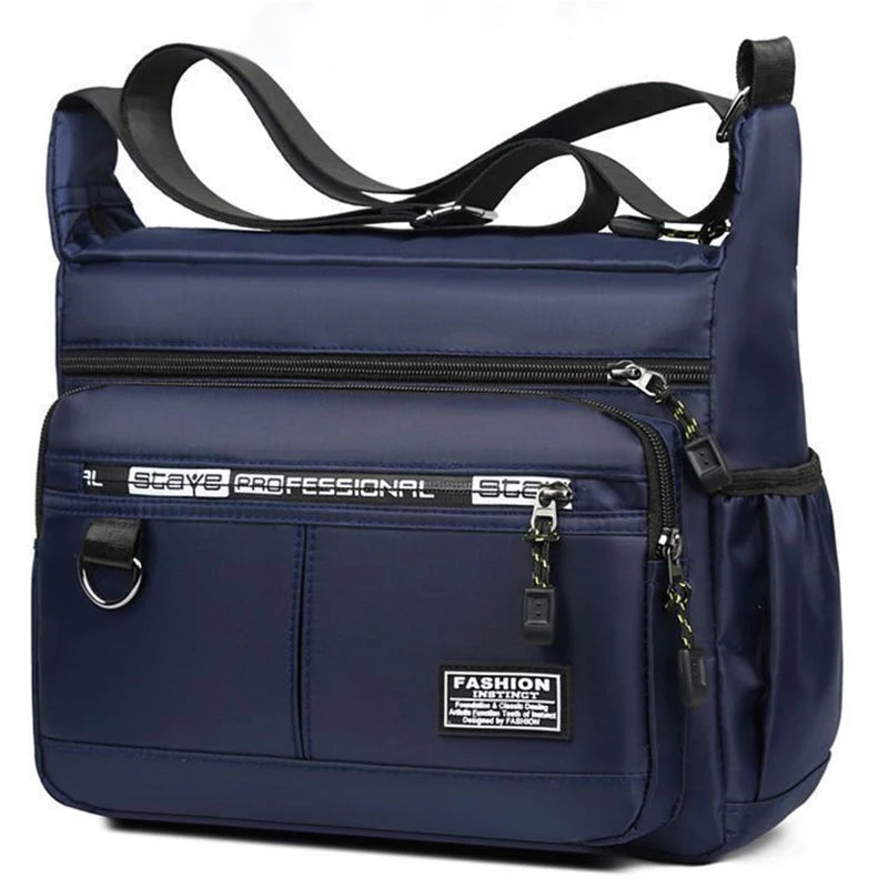 Waterproof Crossbody Bag For Travel And Work Anti Theft - Smarsty