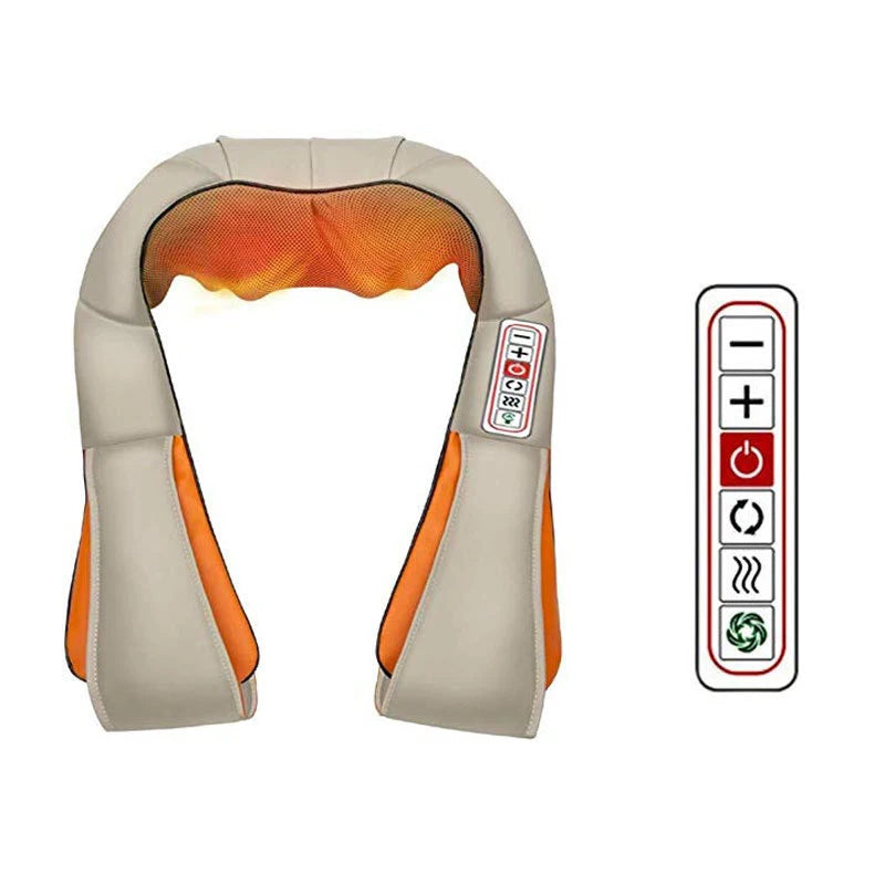 Neck and Shoulder Massager for Ultimate Relaxation - Smarsty