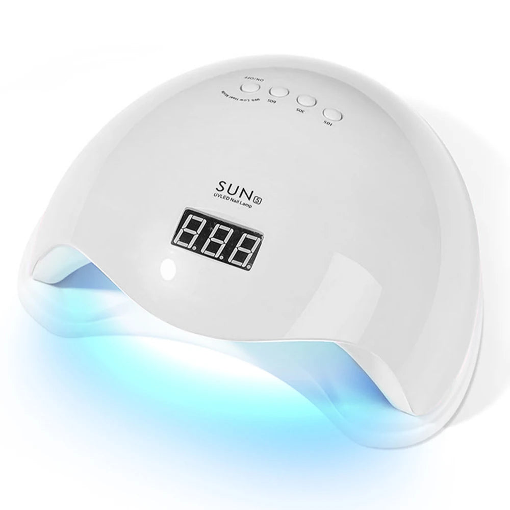 YIKOOLIN UV LED Nail Lamp 48W Fast Drying Solution - Smarsty
