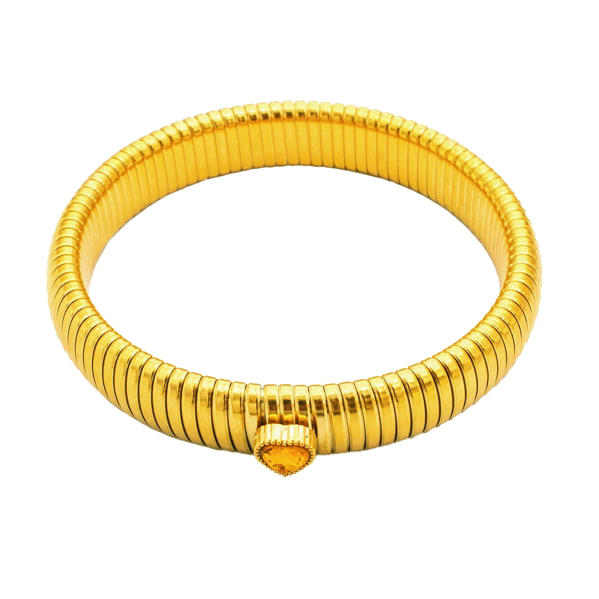 Waterproof Vintage Gold Plated Stainless Steel Bracelet - Smarsty