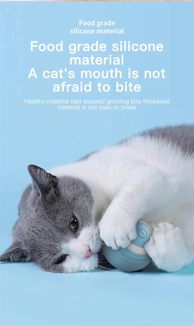 Interactive Electric Cat Ball Toy for Engaging Play - Smarsty